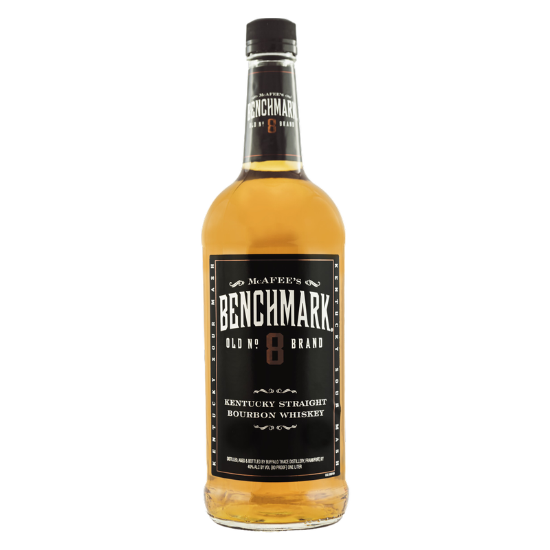 Benchmark Bourbon bottle