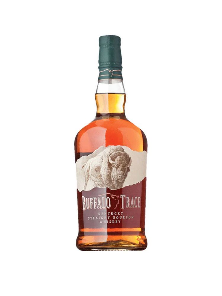 Buffalo Trace bourbon bottle