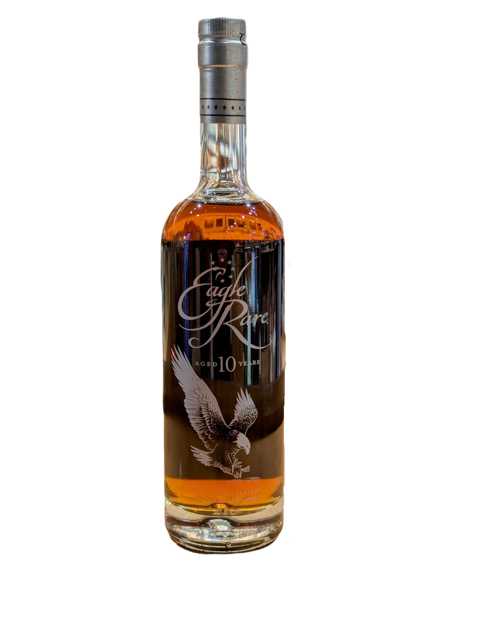 Eagle Rare 10 Year bourbon bottle