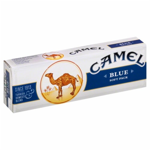 Camel Blue cigarette package